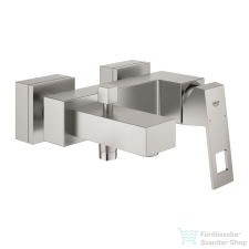 Grohe Eurocube egykaros kádtöltő csaptelep zuhanyszett nélkül,Supersteel 23140DC0 csaptelep