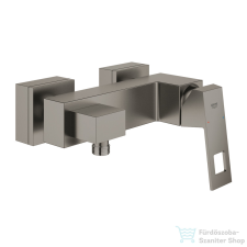 Grohe EUROCUBE egykaros zuhany csaptelep,Brushed Hard Graphite 23145AL0 csaptelep