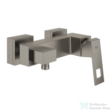 Grohe EUROCUBE egykaros zuhany csaptelep,Brushed Hard Graphite 23145AL0 (23145AL0) csaptelep