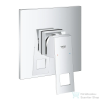 Grohe EUROCUBE falsík alatti kád/zuhany csaptelep alaptest nélkül,Króm 24061000 (24061000)