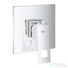 Grohe EUROCUBE falsík alatti kád/zuhany csaptelep alaptest nélkül,Króm 24061000 (24061000) csaptelep