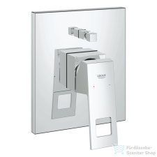Grohe Eurocube falsík alatti kád/zuhany csaptelep,Króm 19896000 csaptelep
