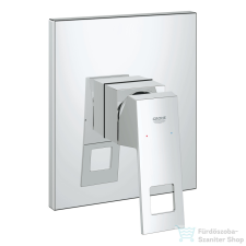 Grohe Eurocube falsík alatti kád/zuhany csaptelep,Króm 19898000 csaptelep