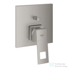 Grohe Eurocube falsík alatti kád/zuhany csaptelep,Supersteel 24062DC0 csaptelep