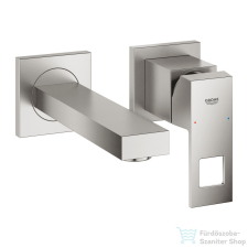 Grohe Eurocube falsík alatti mosdó csaptelep,Supersteel 19895DC0 csaptelep