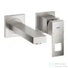 Grohe Eurocube falsík alatti mosdó csaptelep,Supersteel 19895DC0 (19895DC0)