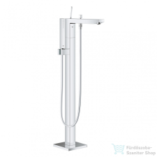 Grohe Eurocube Joy egykaros kádtöltő csaptelep, padlóra szerelhető, króm 23667001 csaptelep