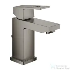 Grohe EUROCUBE mosdó csaptelep automata leeresztővel,Brushed Hard Graphite 23127AL0 (23127AL0) csaptelep
