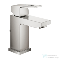 Grohe EUROCUBE mosdó csaptelep automata leeresztővel,Supersteel 23127DC0 csaptelep