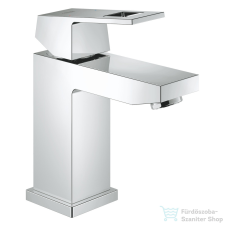 Grohe EUROCUBE S mosdó csaptelep leeresztő nélkül,króm 2313200E csaptelep