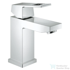 Grohe EUROCUBE S mosdó csaptelep leeresztő nélkül,króm 2313200E (2313200E) csaptelep