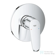 Grohe EURODISC COSMOPOLITAN falsík alatti kád/zuhany csaptelep,Króm 24055002 (24055002) csaptelep