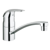 GROHE EuroEco egykaros mosogatócsaptelep 1/2" - króm