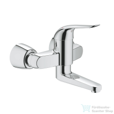 Grohe EUROECO SPECIAL fali mosdó csaptelep leeresztő nélkül,Króm 32771000 csaptelep