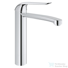 Grohe EUROECO SPECIAL magasított mosdó csaptelep leeresztő nélkül,Króm 30208000 csaptelep