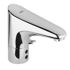 Grohe Europlus E infrás mosdócsaptelep nyitott vízmel-höz,kev.,230V (34197000) fürdőkellék
