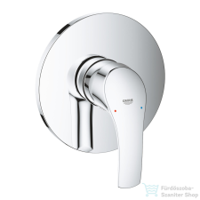 Grohe EUROSMART falsík alatti kád/zuhany csaptelep belső egység nélkül,Króm 24042002 csaptelep