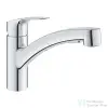 Grohe EUROSMART kihúzható fejes mosogató csaptelep 1/2,króm 30305001 (30305001)