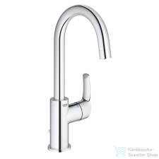 Grohe EUROSMART L láncos magasított mosdó csaptelep,Króm 23743002 csaptelep