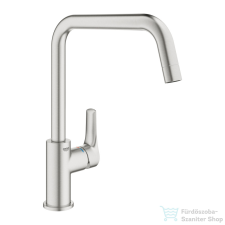 Grohe EUROSMART mosogató csaptelep,Supersteel 30567DC0 csaptelep