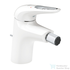 Grohe Eurostyle bidé csaptelep automata leeresztővel,Hold fehér/króm 33565LS3 csaptelep