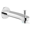 Grohe EUROSTYLE COSMOPOLITAN 17 cm-es kádkifolyó váltóval,króm 13277002
