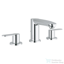 Grohe EUROSTYLE COSMOPOLITAN 3 üléses mosdó csaptelep automata leeresztővel,Króm 20208002 csaptelep