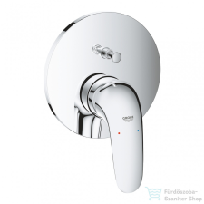 Grohe Eurostyle egykaros falba épített zuhanycsaptelep, 2 fogyasztóhoz, króm 24047003 csaptelep