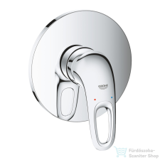 Grohe EUROSTYLE falsík alatti kád/zuhany csaptelep belső egység nélkül,Króm 24048003 csaptelep