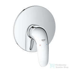 Grohe EUROSTYLE falsík alatti kád/zuhany csaptelep belső egység nélkül,Króm 29098003 (29098003) csaptelep