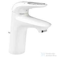 Grohe EUROSTYLE S mosdó csaptelep automata leeresztővel,Hold fehér/króm 33558LS3 csaptelep
