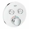 Grohe Fehér Grohe Grohtherm SmartControl termosztátos zuhanycsaptelep
