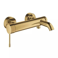 Grohe Fürdőkádas zuhanycsaptelep Grohe Essence fényes arany Cool Sunrise csaptelep