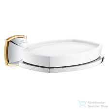 Grohe GRANDERA fali szappantartó,króm/arany 40923IG0 fürdőszoba kiegészítő