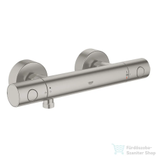 Grohe Grohtherm 1000 termosztátos zuhany csaptelep zuhanyszett nélkül,Supersteel 34065DC2 (34065DC2) csaptelep