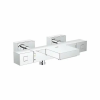 Grohe Grohtherm Cube króm termosztátos kád-zuhanycsaptelep