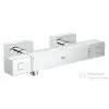 Grohe Grohtherm Cube termosztátos zuhanycsaptelep 34488000 (34488000)