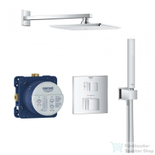 Grohe Grohtherm Cube termosztátos zuhanyrendszer Rainshower allure fejzuhannyal 34741000 (34741000) csaptelep