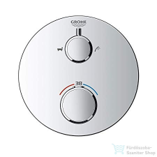 Grohe Grohtherm falsík alatti termosztátos zuhanycsaptelep, 2 funkciós 24077000 csaptelep