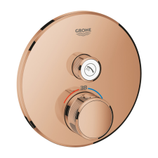 Grohe Grohtherm Smartcontrol Falsík alatti termosztátos csaptelep 1 utas kerek Warm Sunset csaptelep
