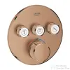 Grohe GROHTHERM Smartcontrol falsík alatti termosztátos kád/zuhany csaptelep,Brushed Warm Sunset 29121DL0 (29121DL0)