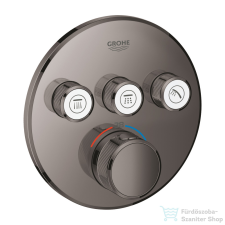 Grohe GROHTHERM Smartcontrol falsík alatti termosztátos kád/zuhany csaptelep,Hard Graphite 29121A00 csaptelep