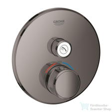Grohe Grohtherm SmartControl termosztátos falsík alatti csaptelep 1 fogysztóhoz,Hard Graphite 29118A00 csaptelep