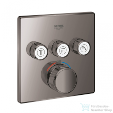 Grohe Grohtherm SmartControl termosztátos színkészlet, hard grafit 29126A00 csaptelep