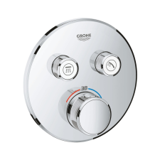  GROHE Grotherm SmartControl termosztatikus vezérlő, kerek csaptelep