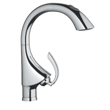 Grohe K4 mosogatócsaptelep kihúzható zuhanyfejjel, rm. (33782SD0) csaptelep
