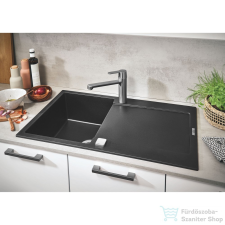 Grohe K500 KOMPOZIT MOSOGATÓTÁLCA CSEPEGTETŐVEL gránit fekete 31644AP0 mosogatótálca