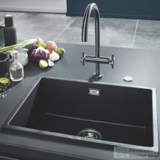Grohe K700 UNDERMOUNT KOMPOZIT MOSOGATÓTÁLCA gránit fekete 31655AP0 mosogatótálca