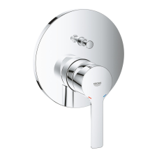 Grohe Kád/Zuhany csaptelep falsík alatti SB, Lineare króm, Grohe csaptelep