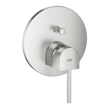 Grohe Kád/Zuhany csaptelep falsík alatti SB, Plus SuperSteel, Grohe csaptelep